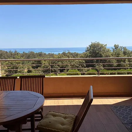 Paolina C1- Vue Mer- Proche Commerces Apartment