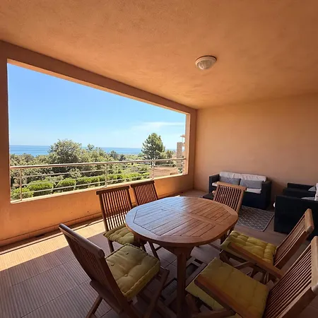 Apartment Paolina C1- Vue Mer- Proche Commerces *