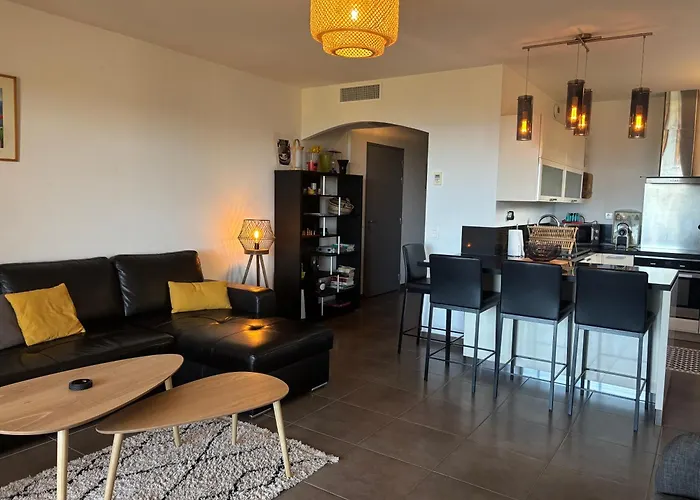 Paolina C1- Vue Mer- Proche Commerces Apartmán